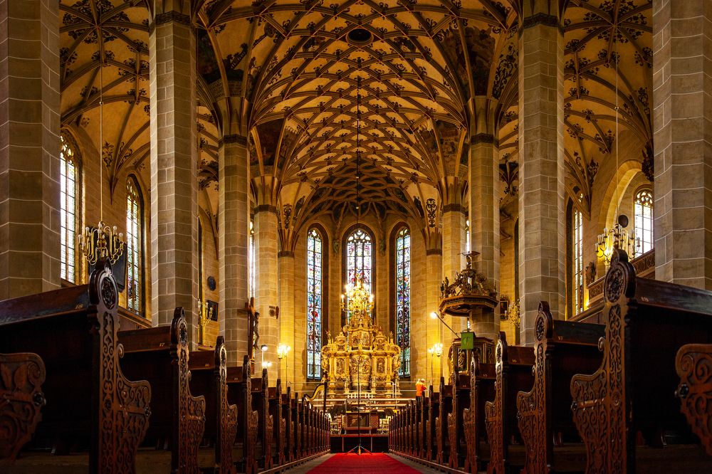 Храм в Германии рядом с Мейсоном