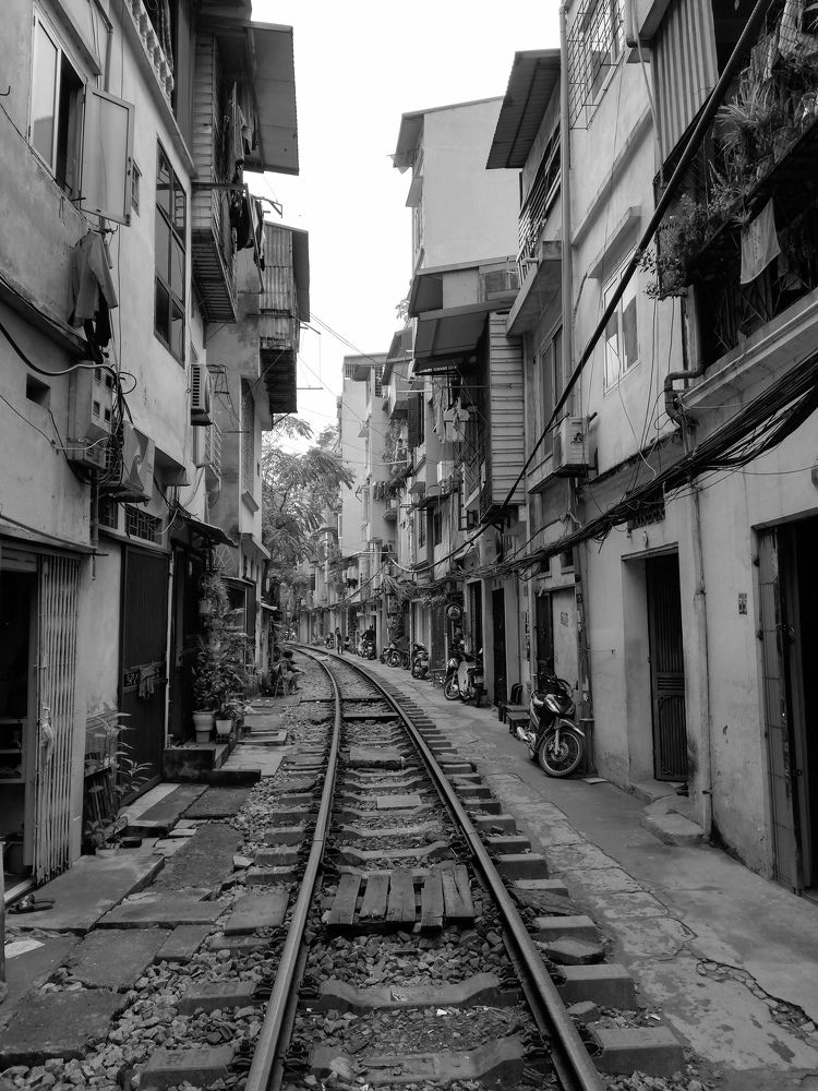 Train track life