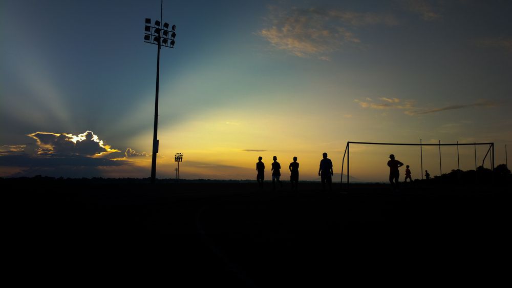 Running on the sunsets