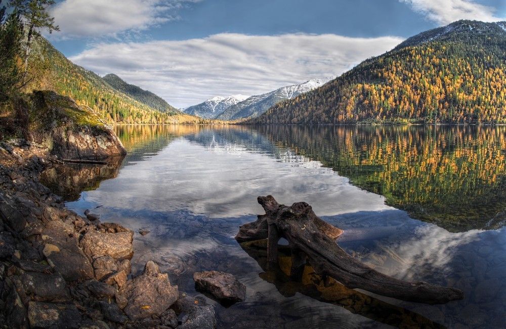 У подножья Зимы