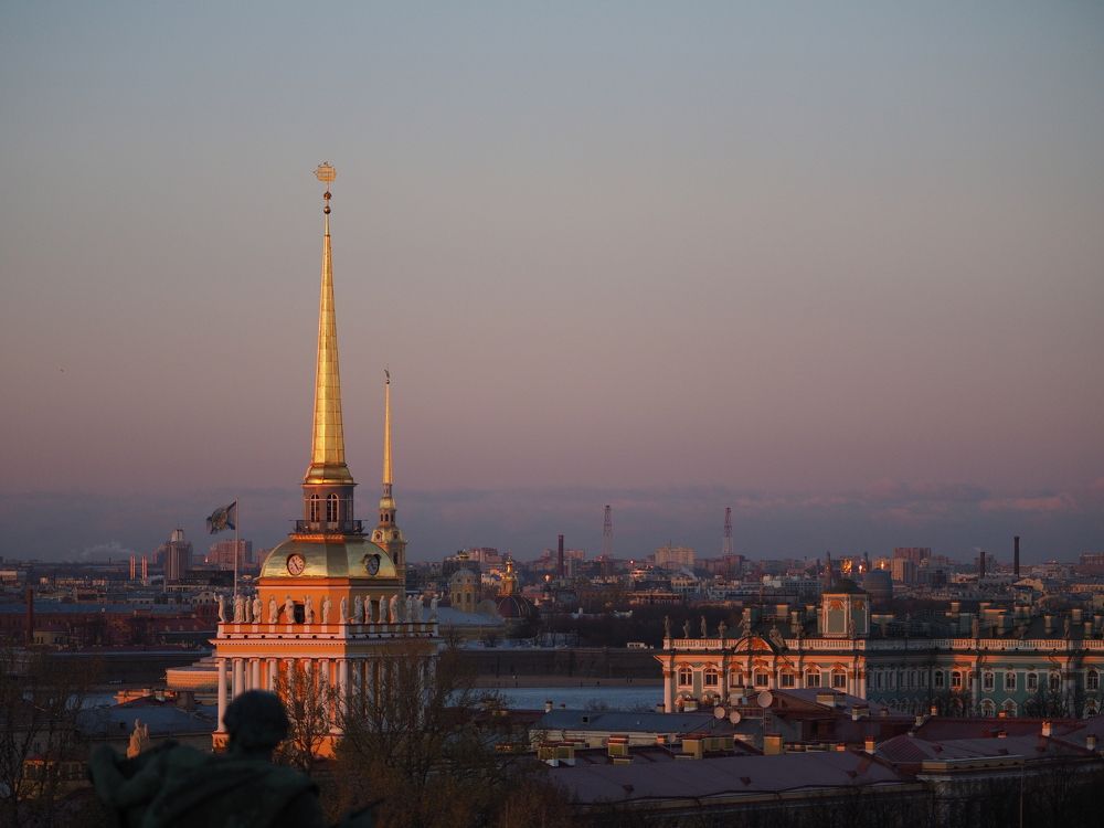 Admiralty building, Saint Petersburg