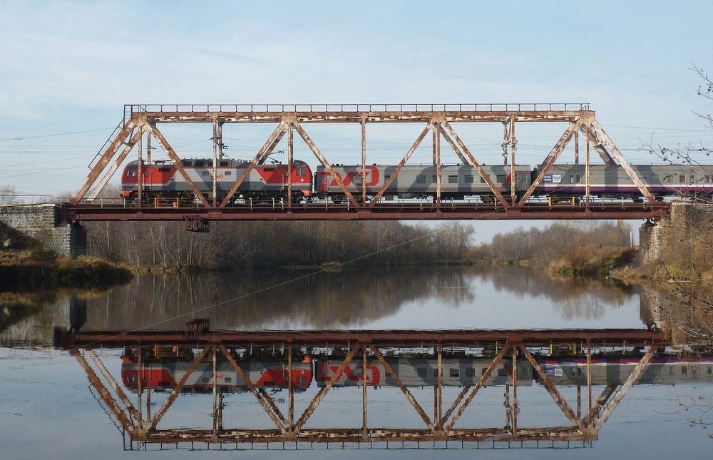 Железнодорожная симметрия