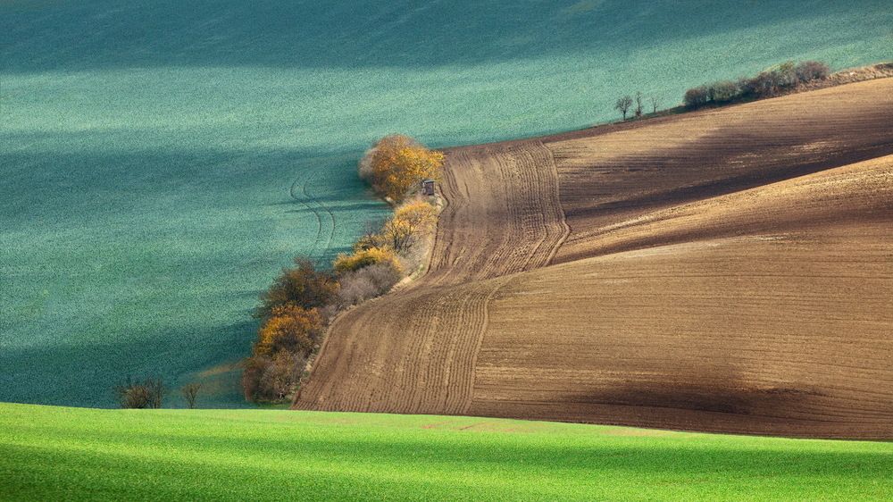 Краски Южной Моравии