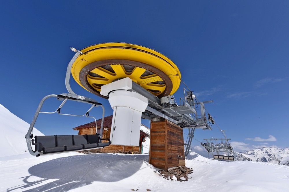 Горнолыжное солнце