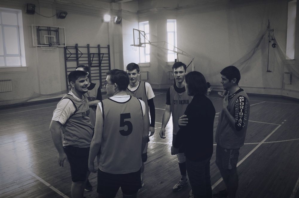 Соревнования по волейболу в СГУ им. Н.Г, Чернышевского