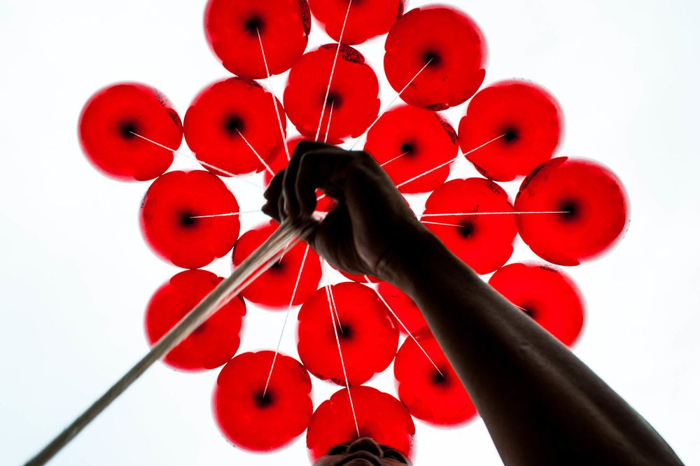 Red Balloon Vendor