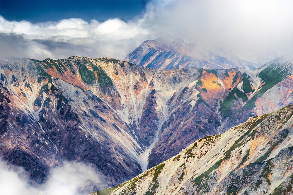 Near mt. Kita-hodaka