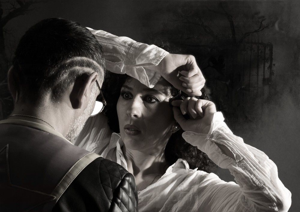 Глаза в глаза