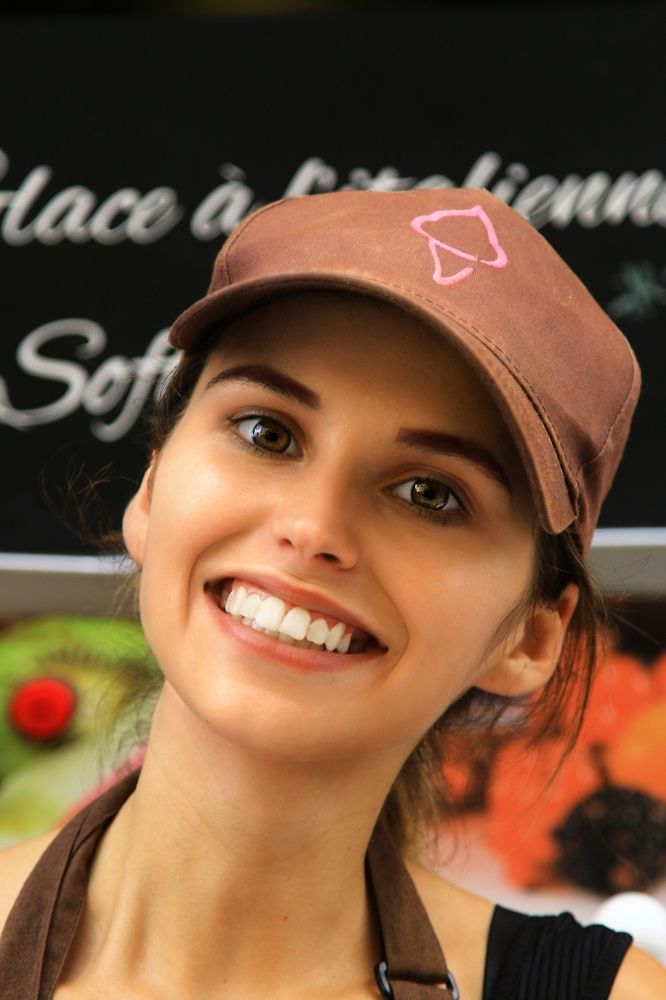 Француская мороженщица