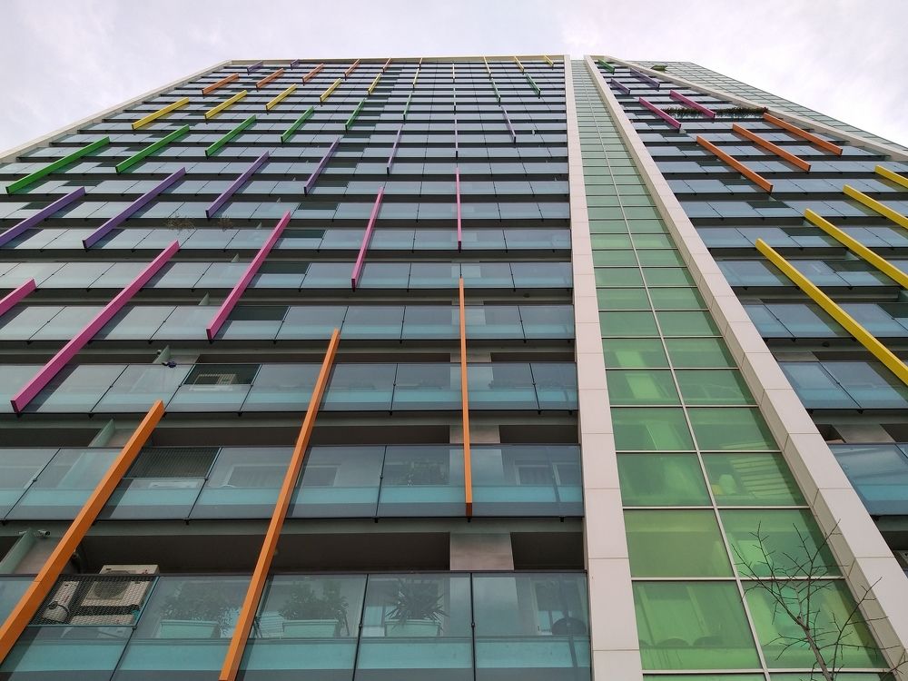 Tower colors