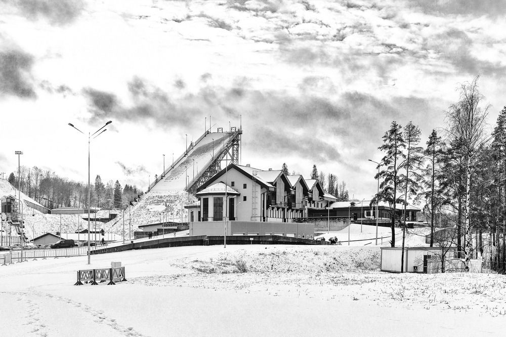 Зимнее Токсово