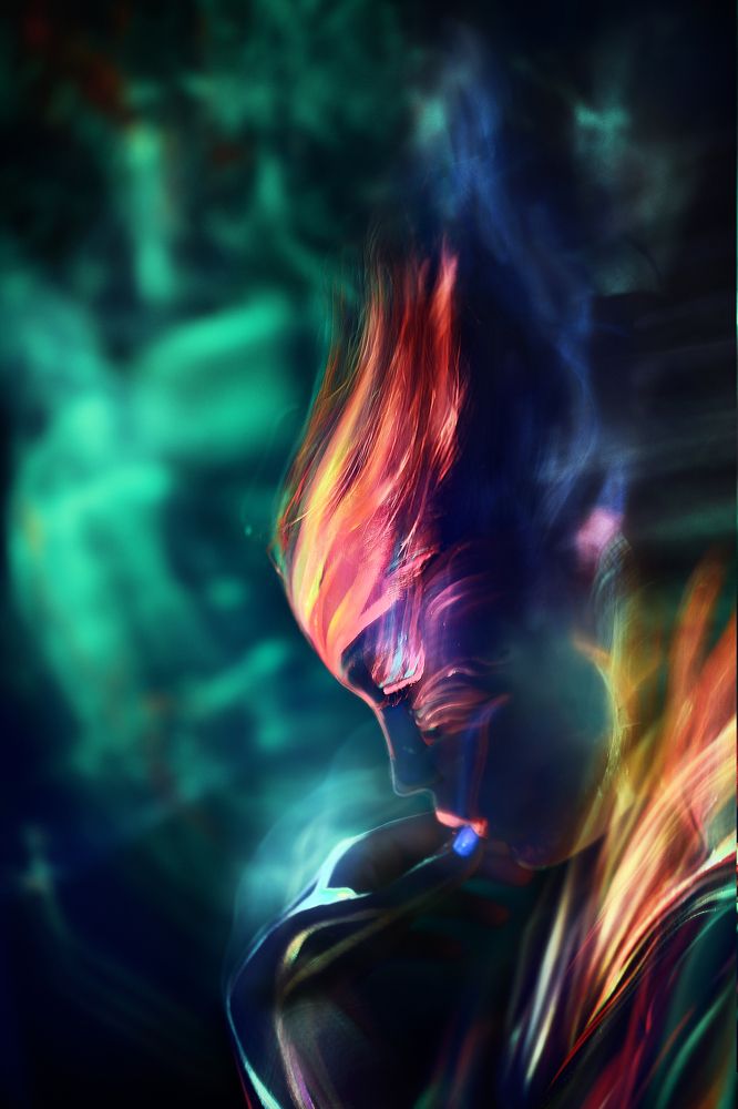 Неоновый демон