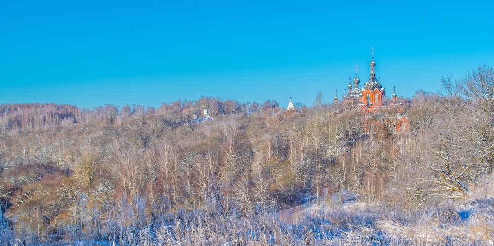 Морозный день