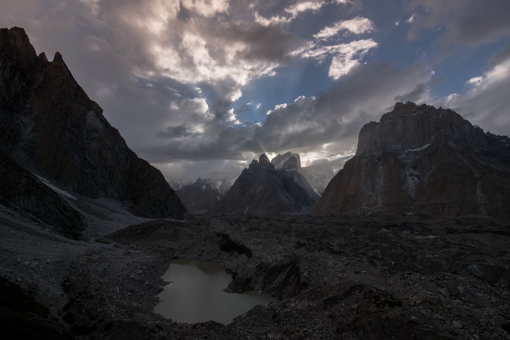 Throne room of  Karakorum