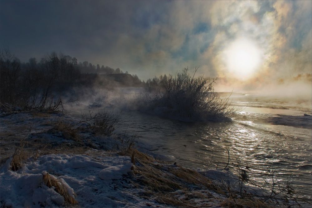 Морозное утро