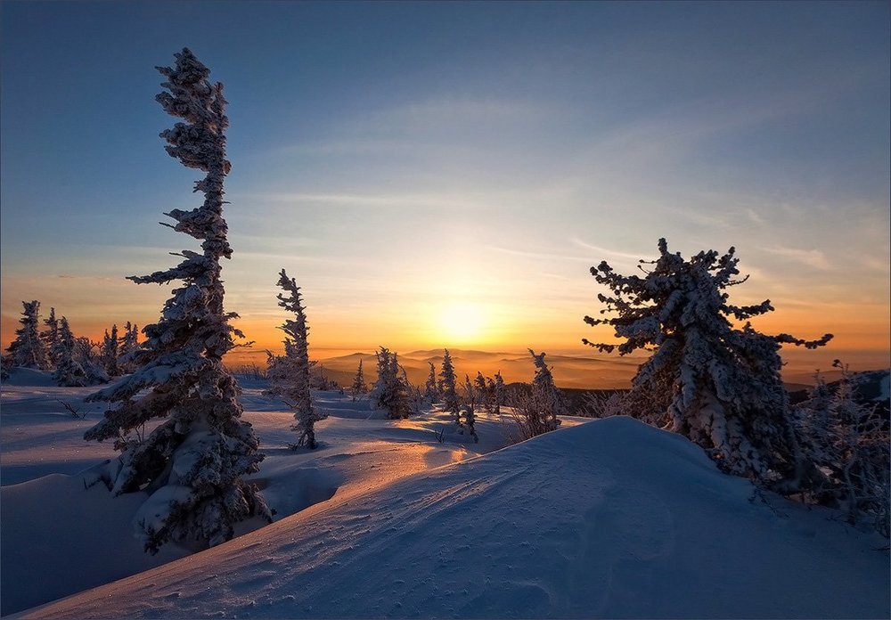 Суровый край