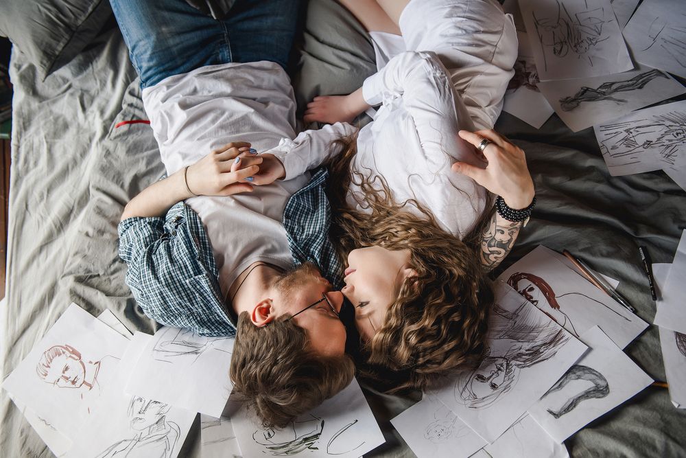 Катя и Никита