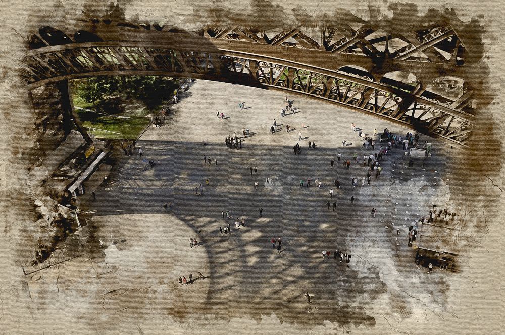 Эйфелева башня