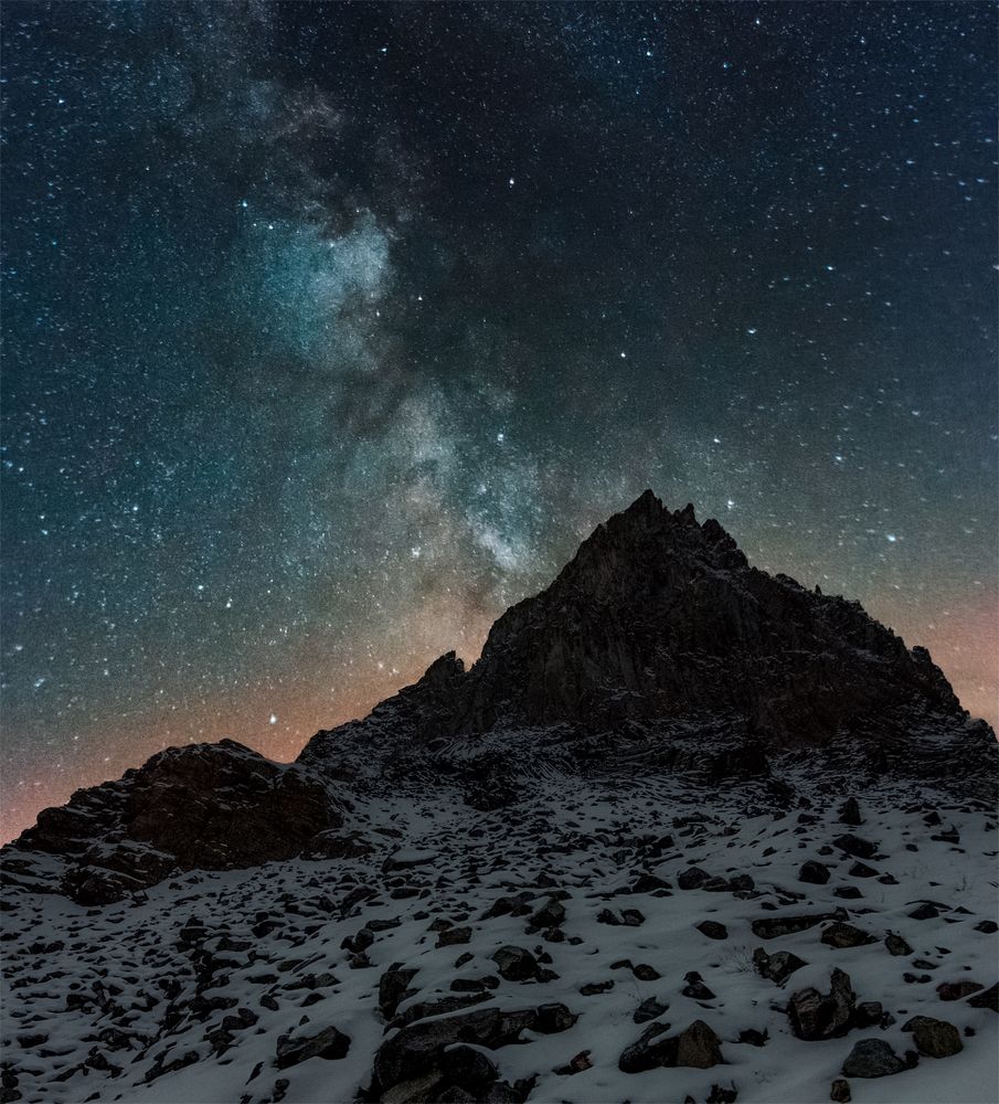 В ущелье Гара-Баши