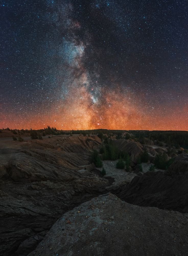 Взгляд в бесконечность...