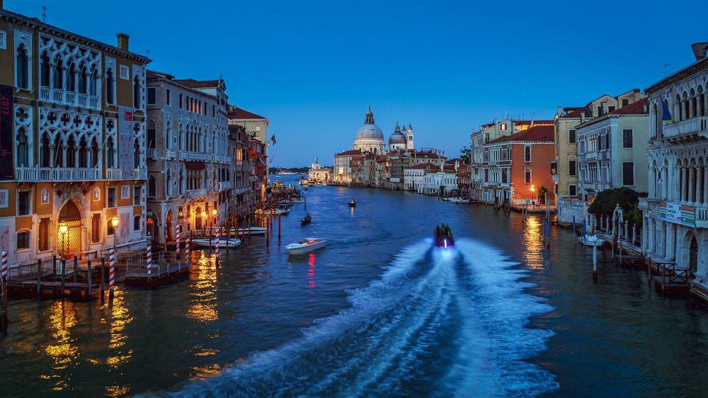Огни Венеции