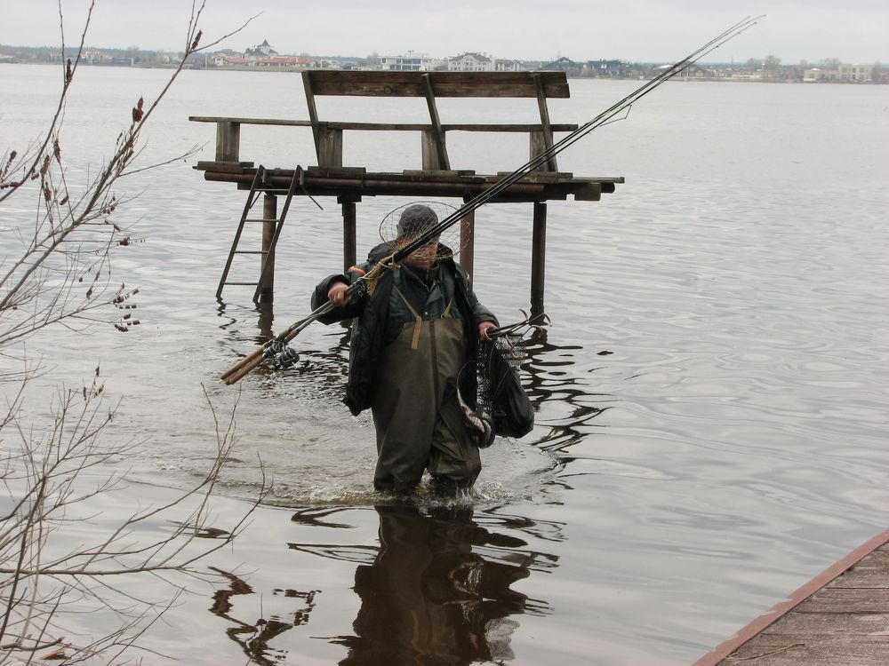 Путь рыбака.