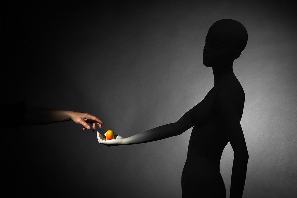 Адамово яблоко.