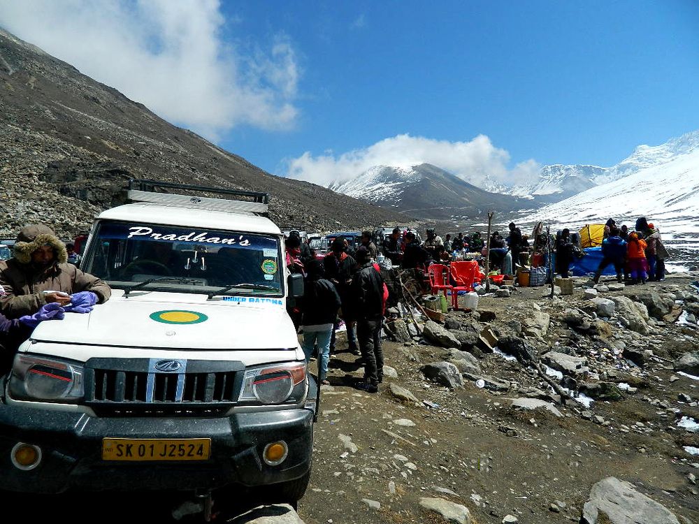 GATHERINGS UNDER WHITE