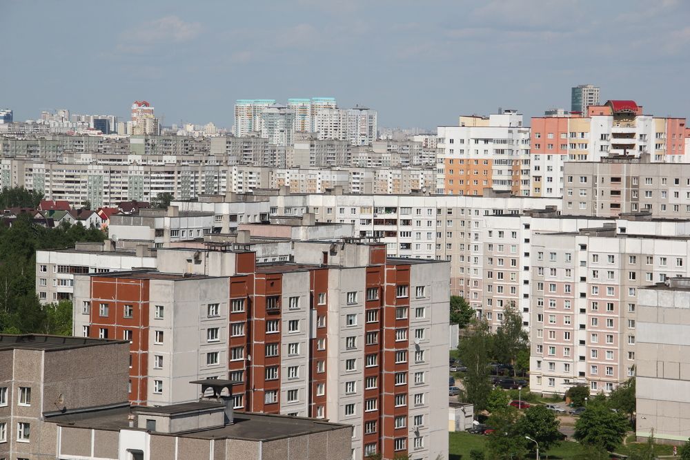 домики