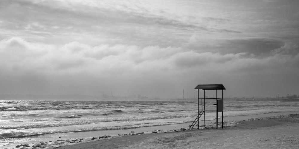 Odessa beach Ukraine