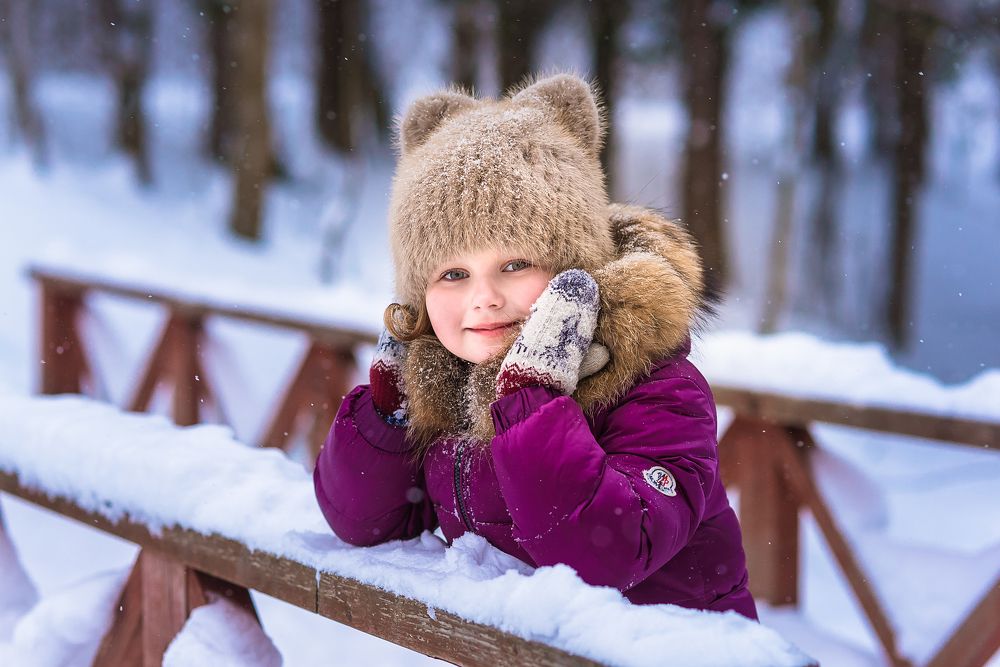 Снежная малышка