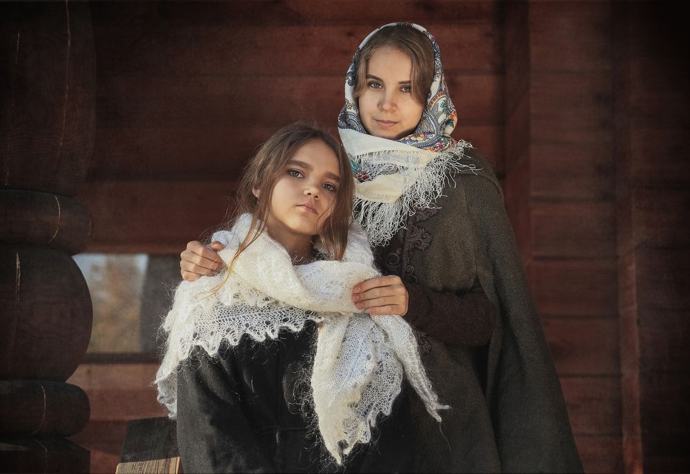 Барыня и служанка