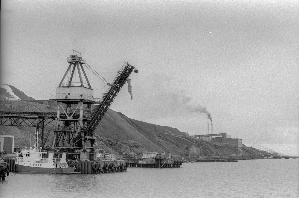 Арктика. Уголь. Жизнь.