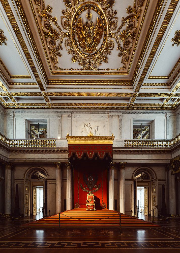 Георгиевский зал Зимнего дворца.