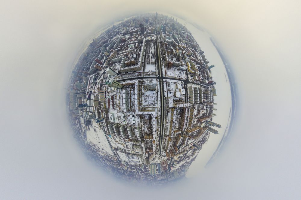 Городской пейзаж