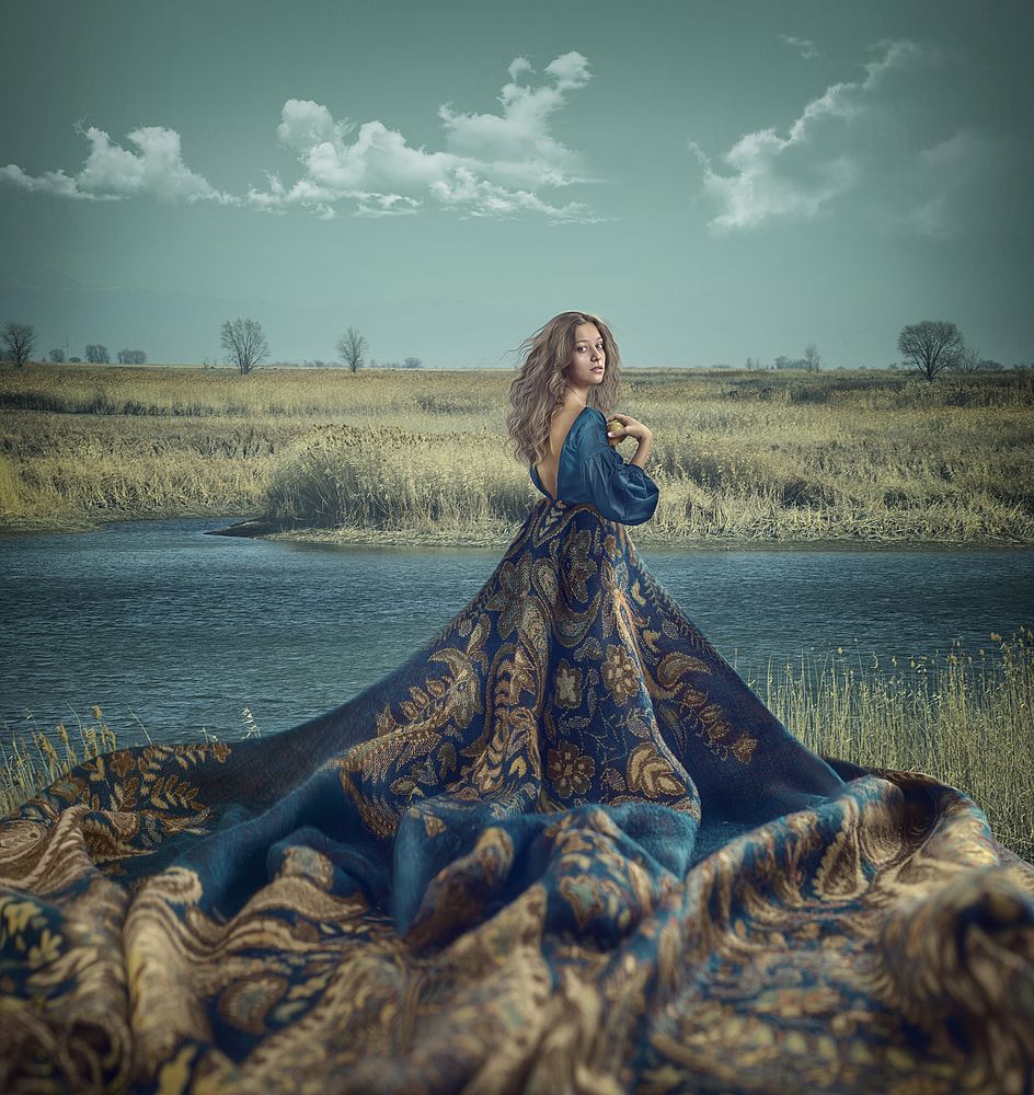 Речная нимфа