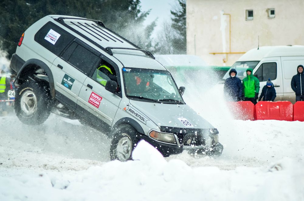 Прыжок железного коня