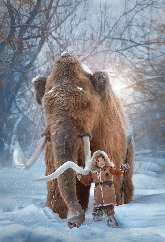 когда то 100000 лет назад