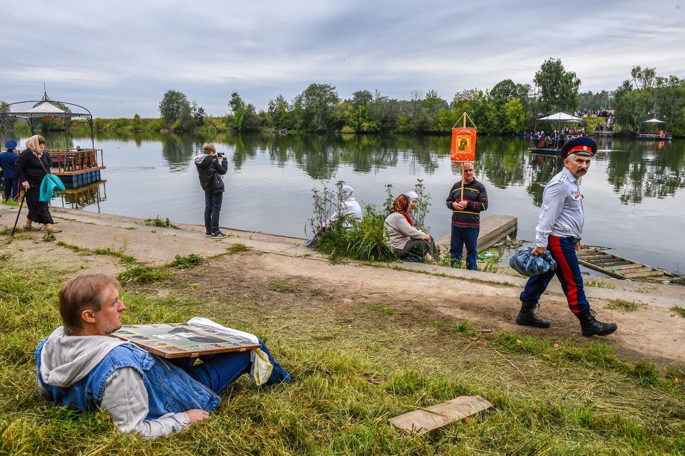 Крестный ход.