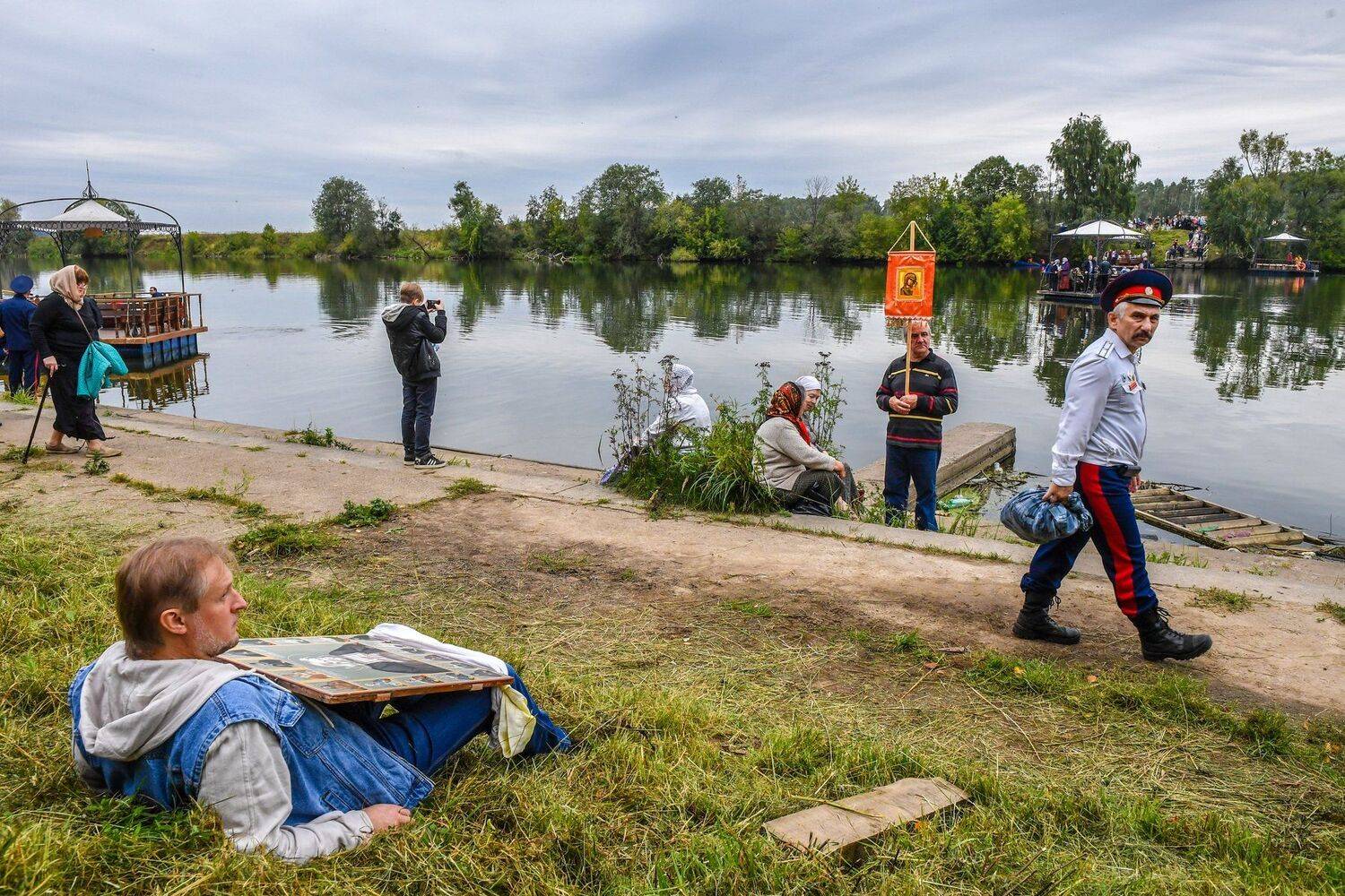 Крестный ход.
