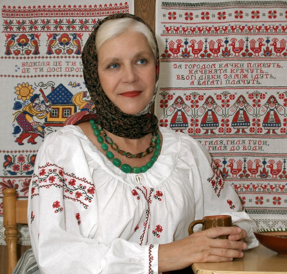 Украинская красавица