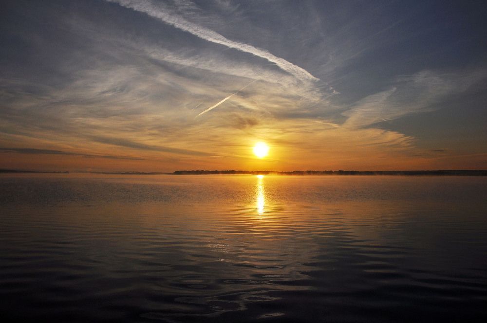 Солнце встало