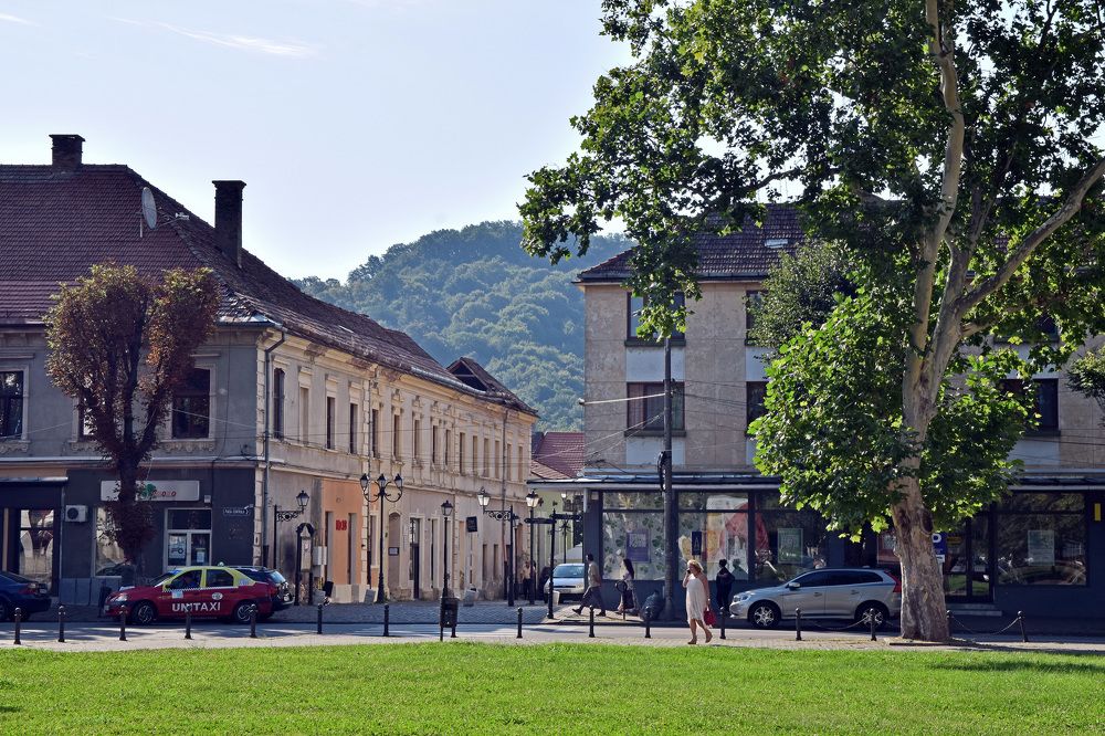 Center of a magic city