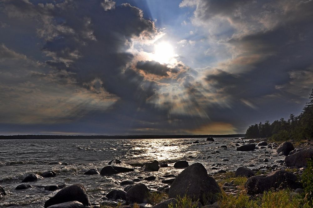 Финский залив.