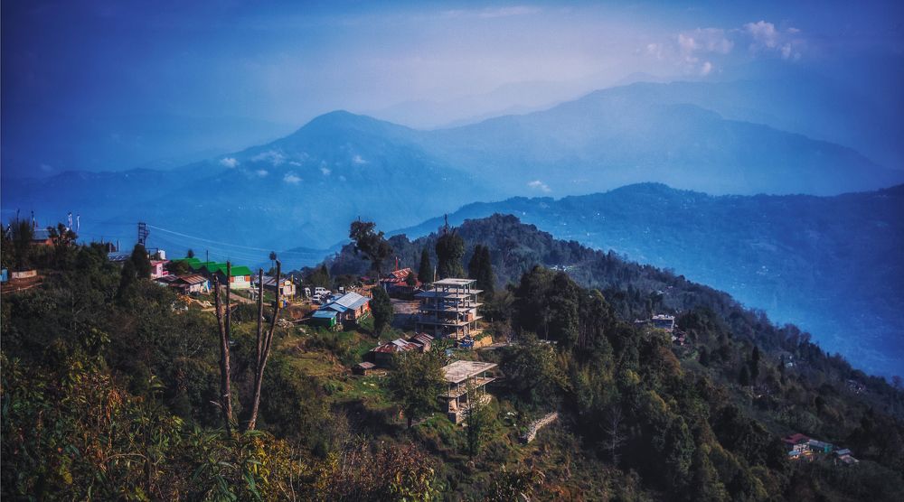 Mountains are calling.