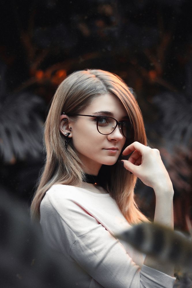 Любительница ботанических садов
