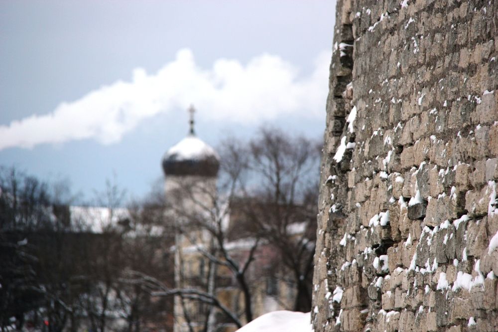 Псковская зима