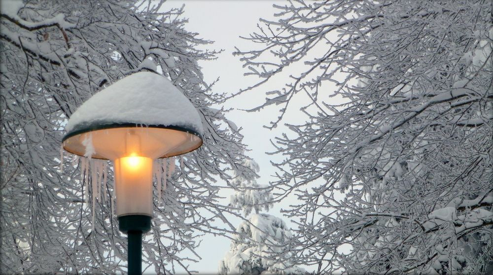 SOON WILL BE DARK...