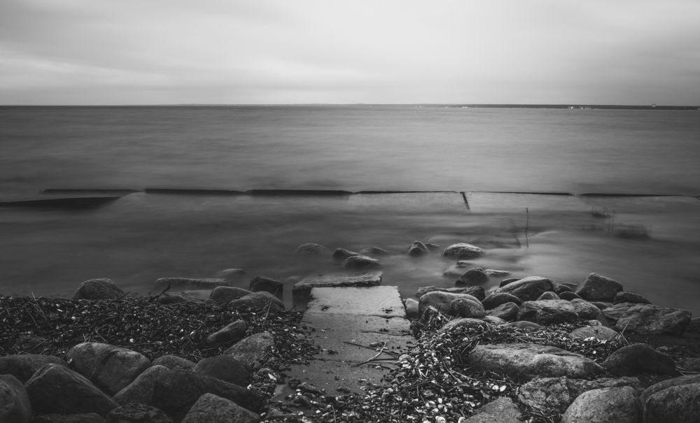 Волна на заливе