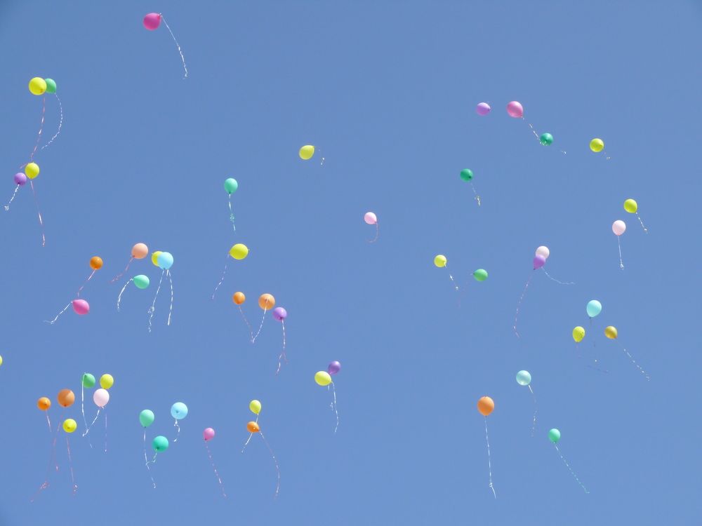 Воздушные танцы .